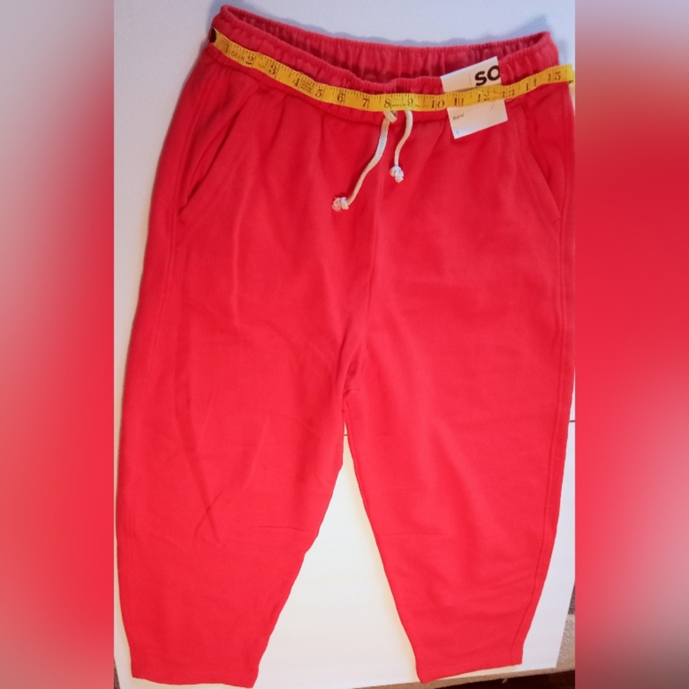 Kohl's Redish Pink Barrel Pants